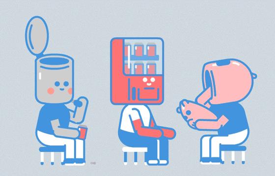 这张图非常火，网友留言说：这个星星就不知道把板凳往前挪一挪吗