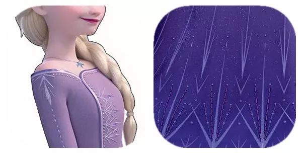 冰雪奇缘2服装,冰雪奇缘艾莎2公主裙