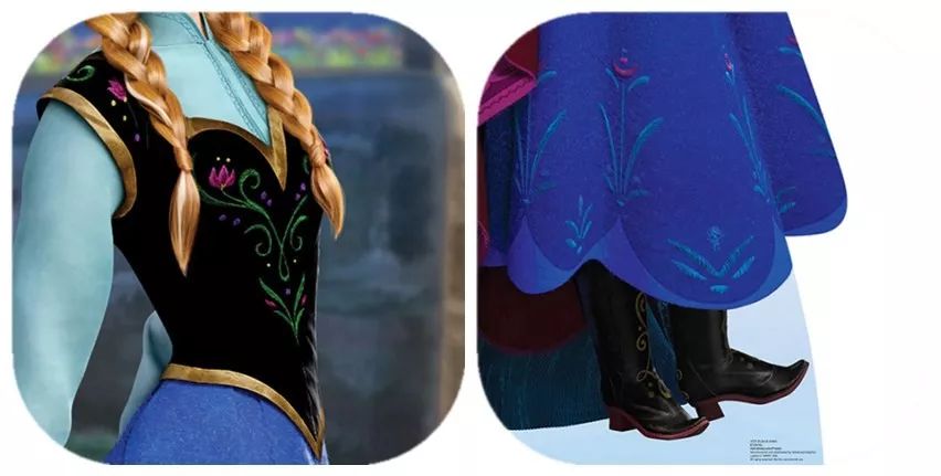 冰雪奇缘2服装,冰雪奇缘艾莎2公主裙