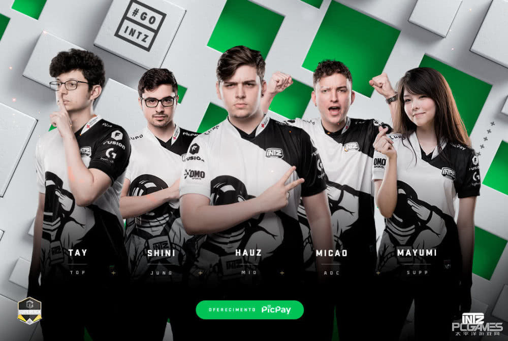 巴西intz战队,lol巴西女队员