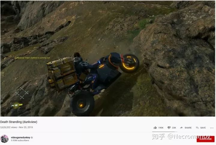 《死亡搁浅》：一封针对云玩家的挑战书