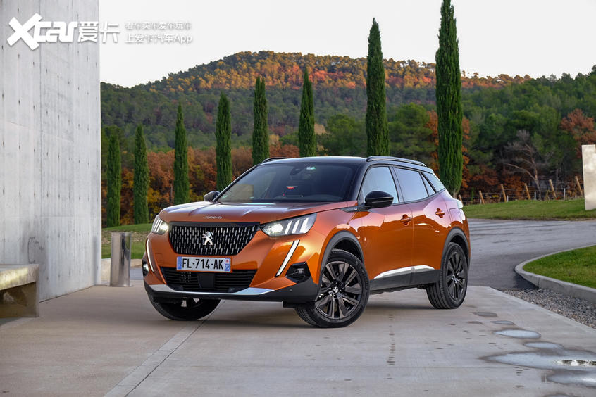 10.99万元起全新一代标致2008上市,设计灵动前卫全新一代标致2008