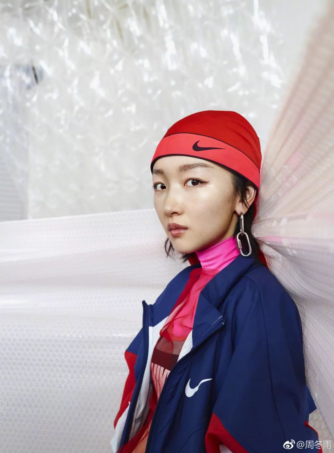 周冬雨觉得自己好看吗,周冬雨说她自己高级脸视频