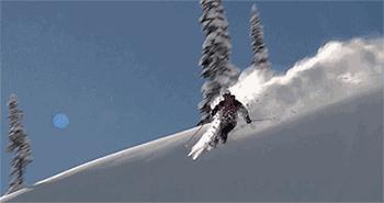 滑雪技巧双板单板,滑雪简单招数