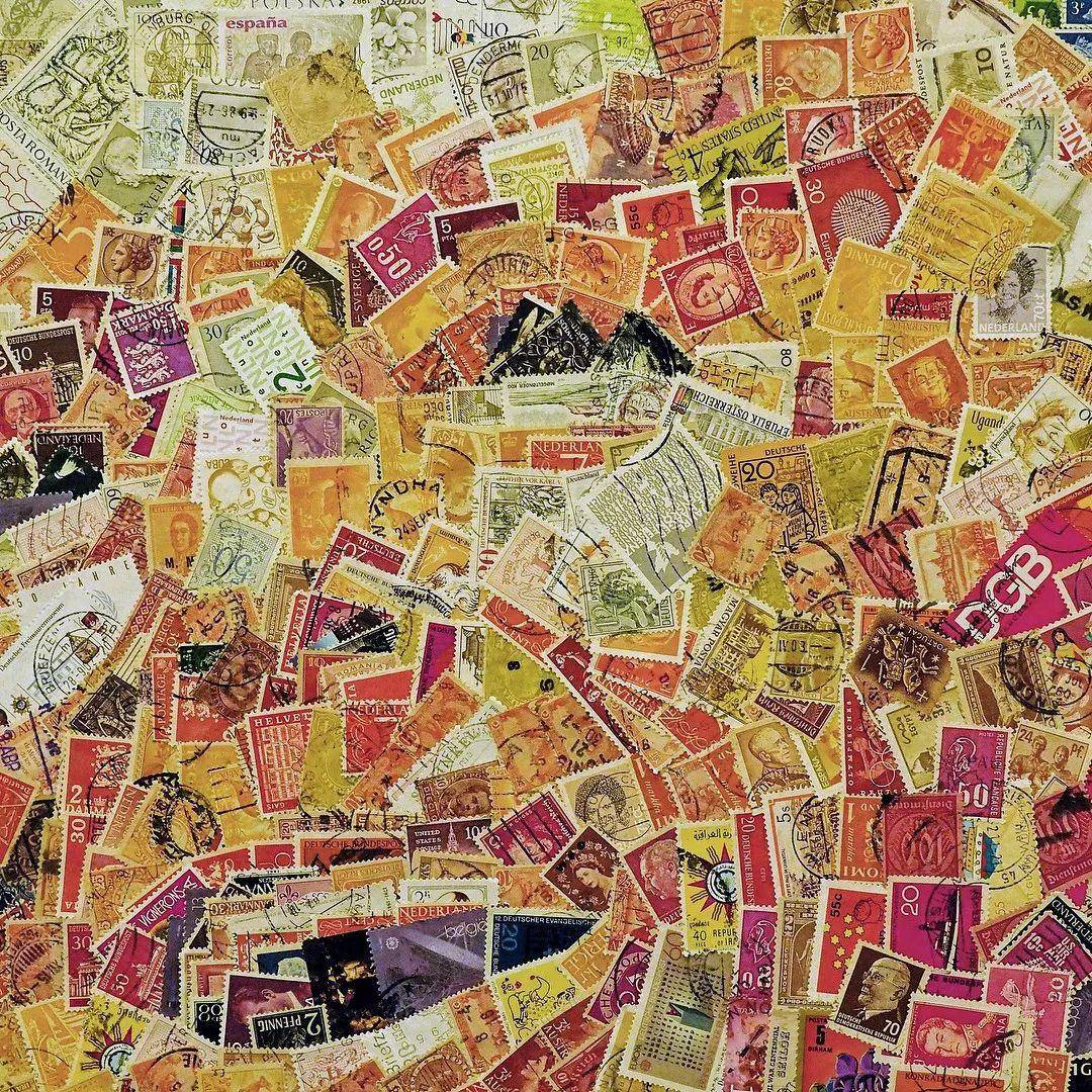 切出40000块面包丁玩拼图，无聊吃货的最高境界？甚至鸽子粪都不放过？