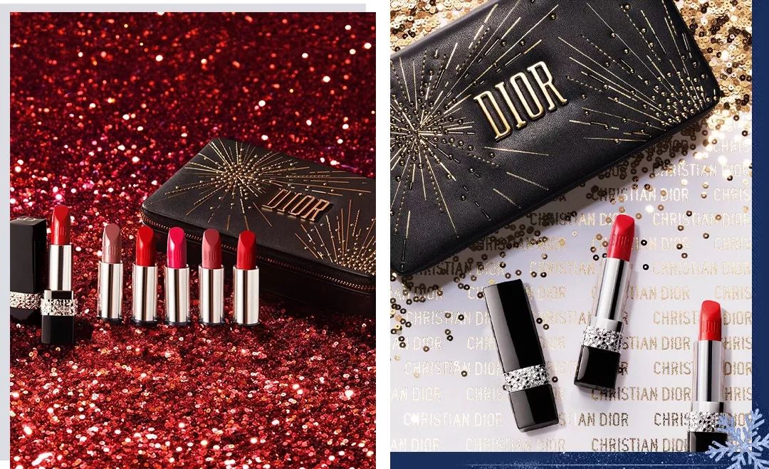 mac又开挂了圣诞彩妆美到窒息,mac又出唇釉