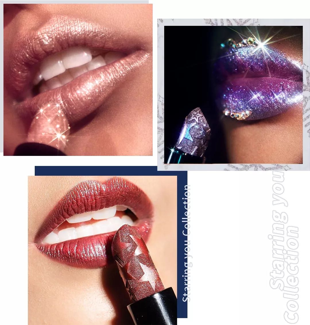 mac又开挂了圣诞彩妆美到窒息,mac又出唇釉