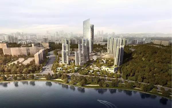 白云槎头地铁综合体,三地铁交汇升值潜力