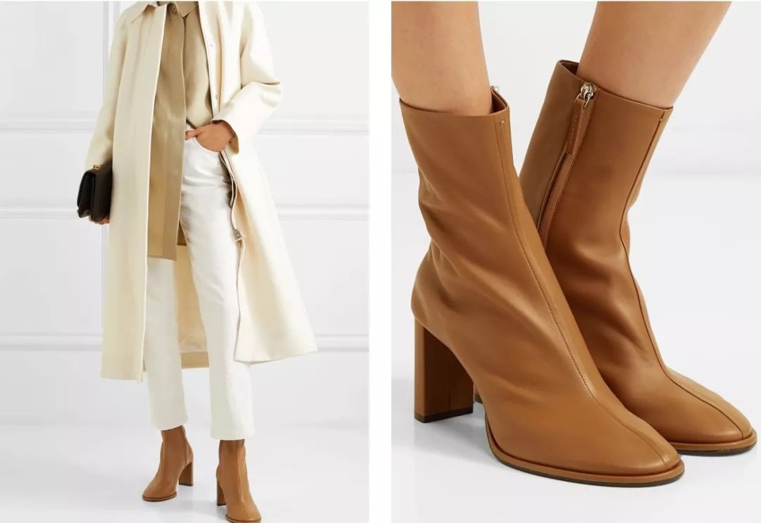 适合小个子穿的小短靴,秋冬必备百搭靴子短靴