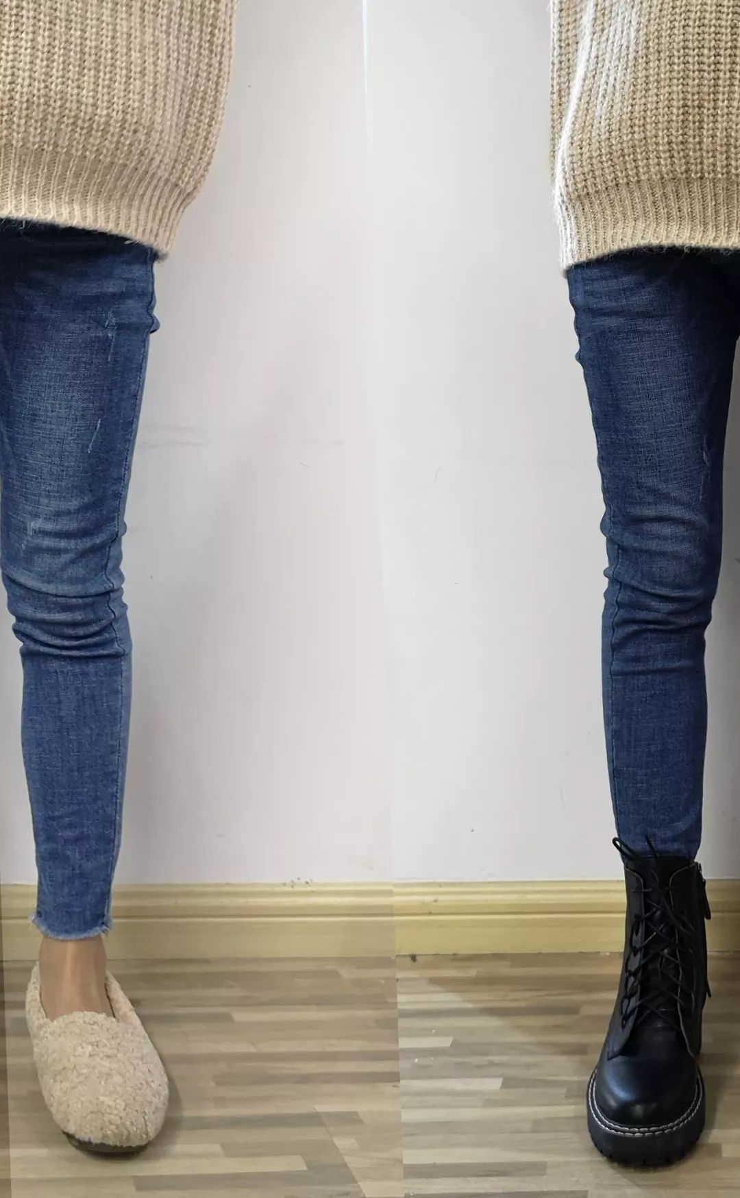 秋冬季马丁靴怎么穿显瘦,秋冬最火的马丁靴百搭时髦帅炸了