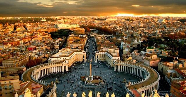 世界上最小的国家梵蒂冈在哪个洲,最小的国家梵蒂冈瑙鲁