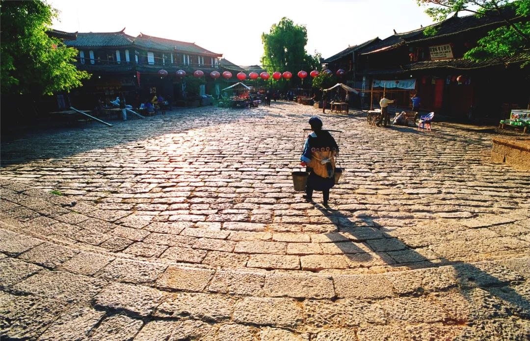 关于一张去丽江的旅游图,100张丽江照片