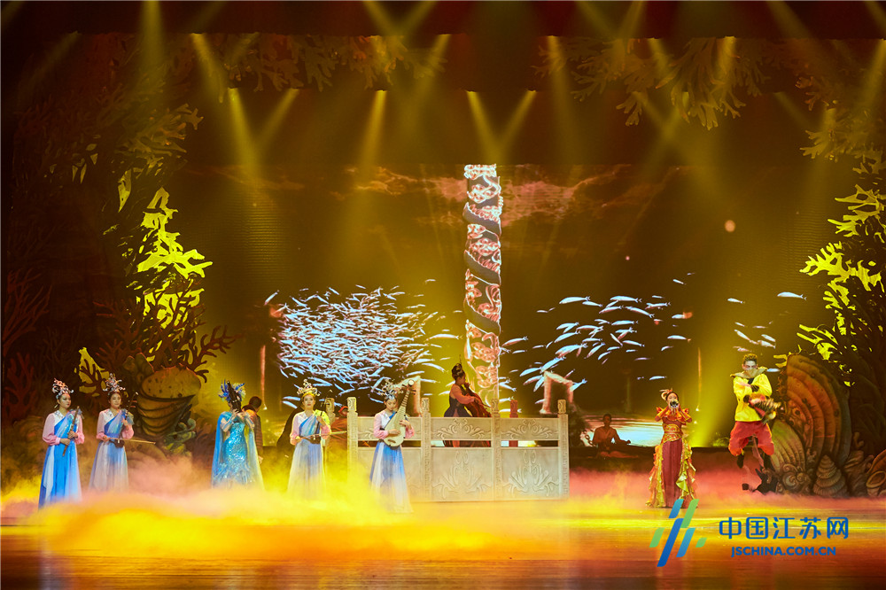 大型旅游演艺与民族器乐剧《梦西游》首次亮相
