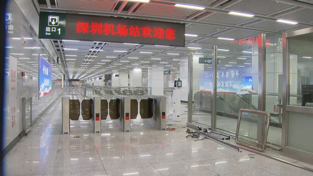 穗莞深城际铁路开通时间,穗莞深城际铁路深圳机场北站