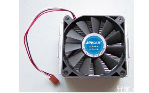 cpu风扇转速多少正常看了就知道,cpu新换的风扇转速不高但声音大
