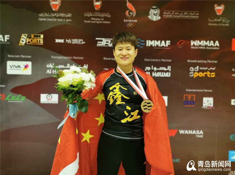 青岛王栋,青岛2018十佳运动员