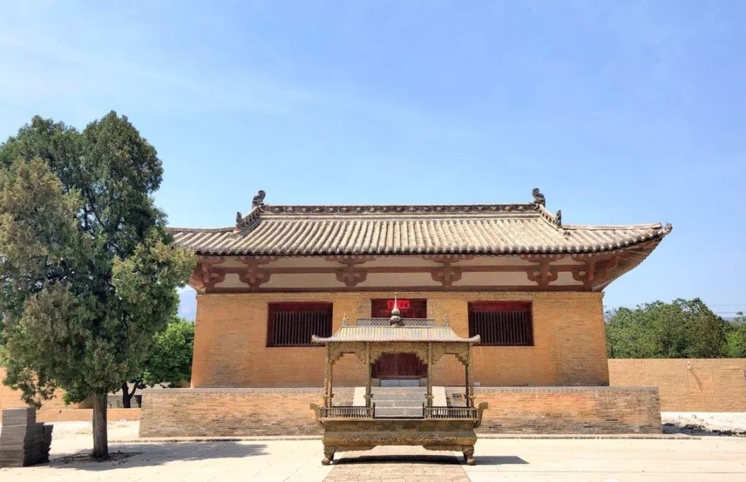 山西游学丨顺着汾河一路北上，彩塑与壁画的巅峰（5.1—5.5）