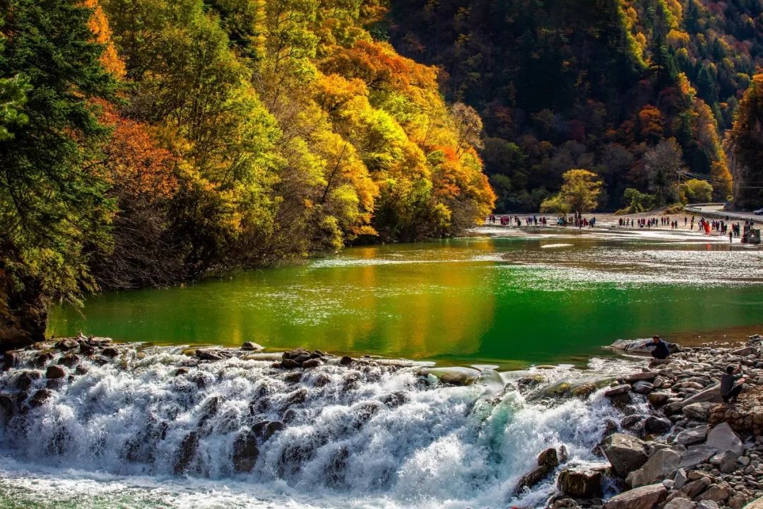 航拍阿坝农村视频,阿坝风景全景视频