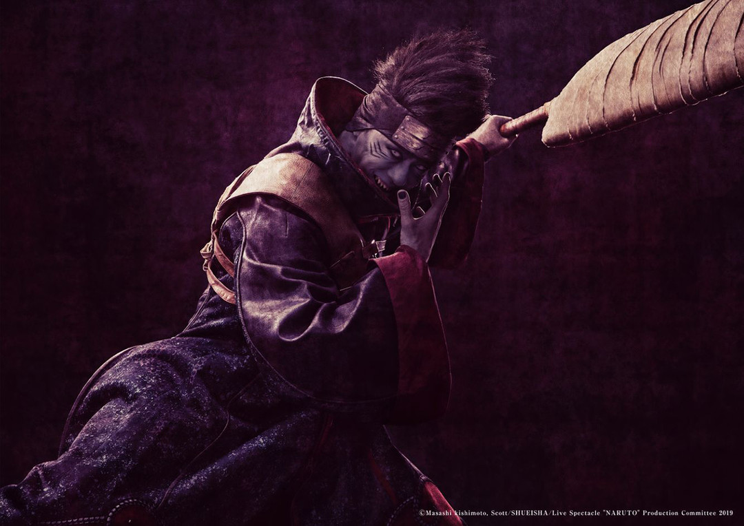 火影忍者晓之音完整版,火影舞台剧晓之音花絮