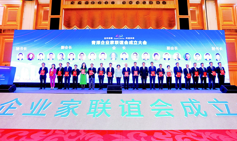 青岛引力｜政府甘当场务让企业唱响高质量发展主打歌