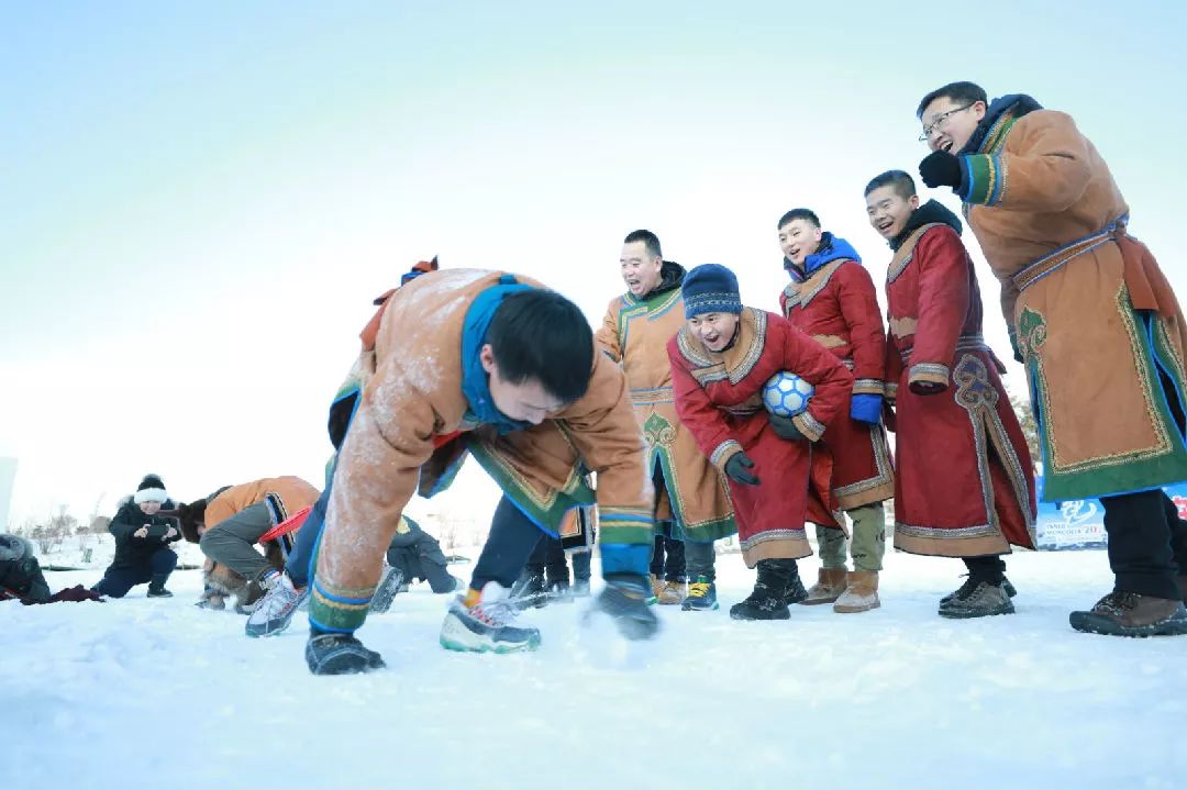 嘎仙湖上演精彩民俗体育竞技