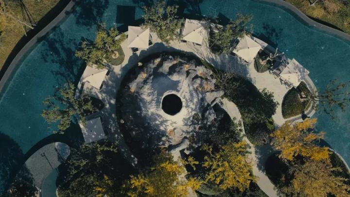 无边泳池温泉度假四川,无边泳池温泉度假游乐设施