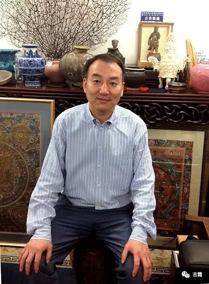 张石：留学生挑战古董行业访日本横滨国际拍卖总经理张树墩