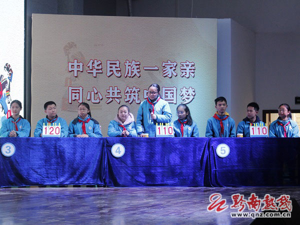 民族团结进步知识竞赛活动目标,贵州省民族团结进步教育活动图片