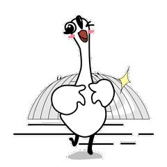 是时候更新一组你的微信表情包啦~Art鹅驾到!