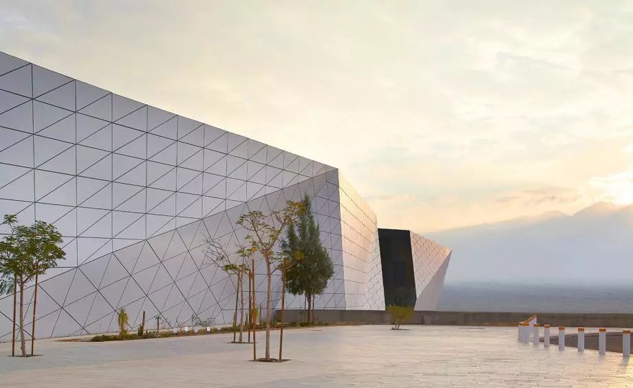 世界上的新型建筑结构,最大结构性建筑