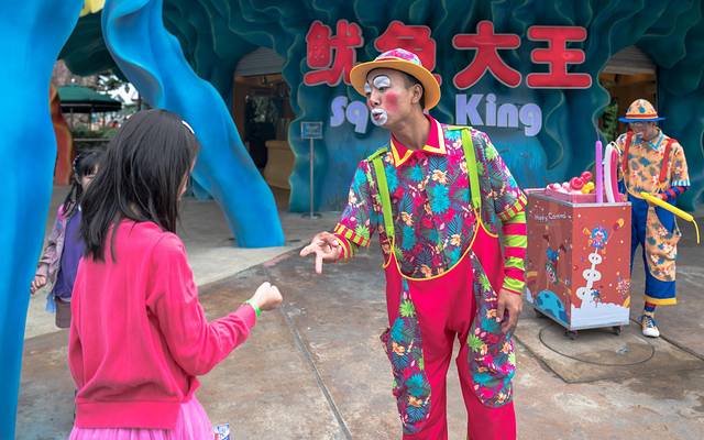 珠海长隆海洋王国海底夜宿,珠海长隆海洋王国鲸鲨馆海底区