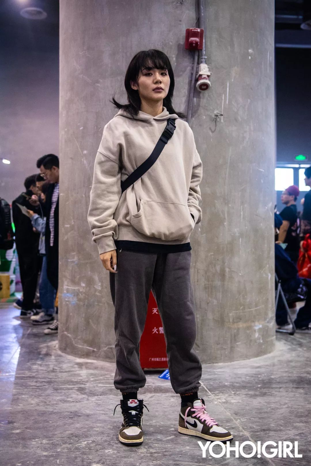 sneakercon的人都穿什么鞋,广州sneakercon都穿了什么鞋