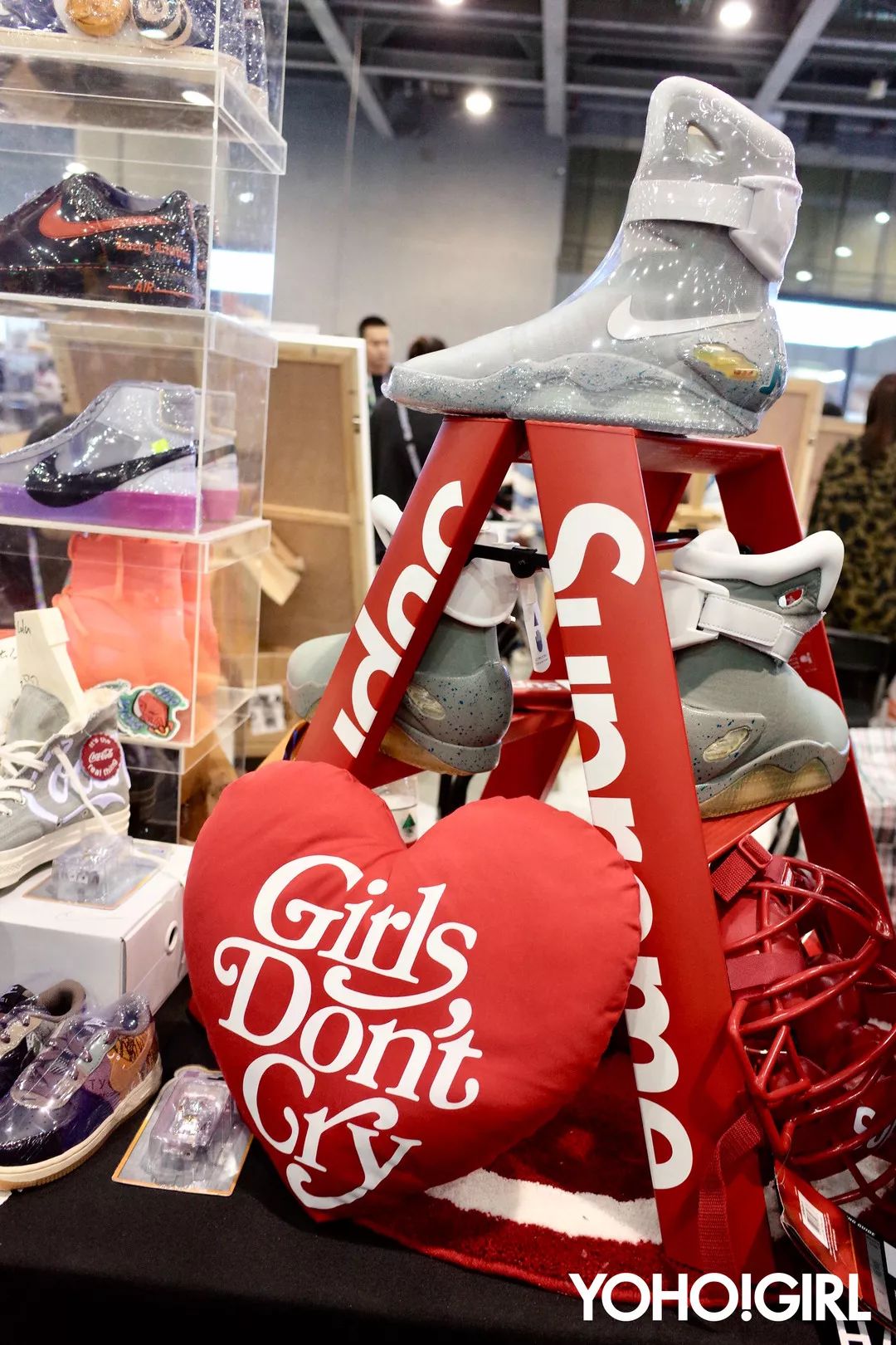 sneakercon的人都穿什么鞋,广州sneakercon都穿了什么鞋