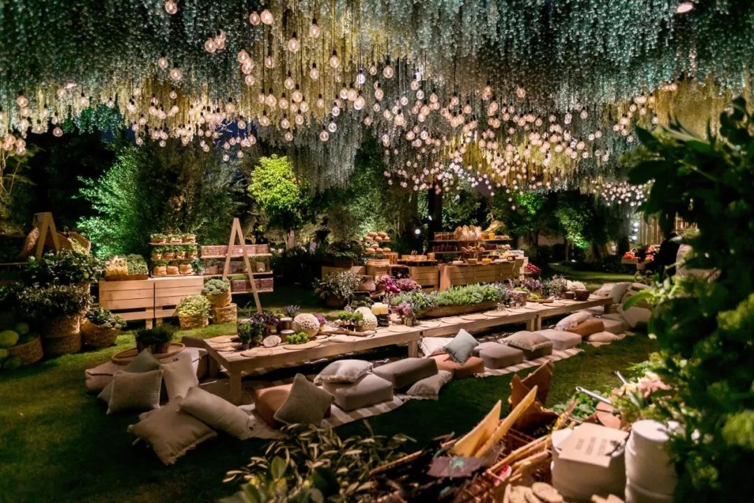 前院办婚礼后院摆酒席,这才是婚礼真正应该有的样子