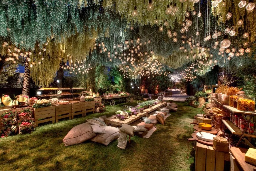 前院办婚礼后院摆酒席,这才是婚礼真正应该有的样子