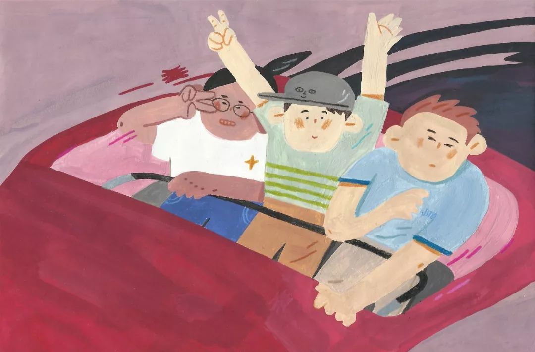 综合材料「图像故事风」插画10节课报名啦！用图像讲一个你的故事吧，完成属于你的漫画、小短篇、绘本、日常手帐