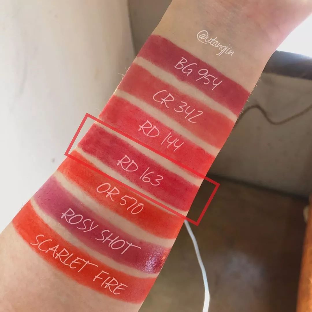 年度口红榜单2020,盘点2021口红