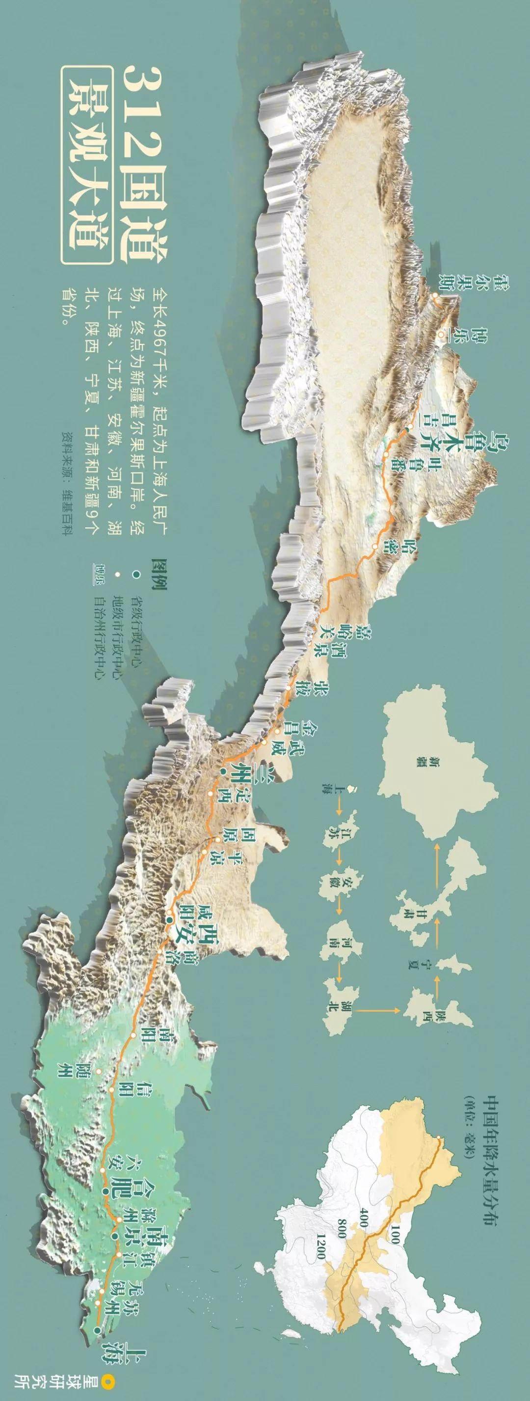5000公里的国家,5000公里外看地球