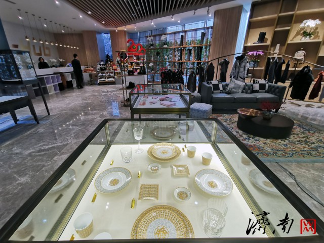 绿地全球贸易港济南彩石,绿地济南全球商品贸易港项目地图