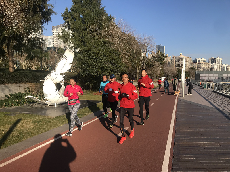 体坛群星和你一起元旦迎新，10万余名上海市民的2020以这种方式启幕