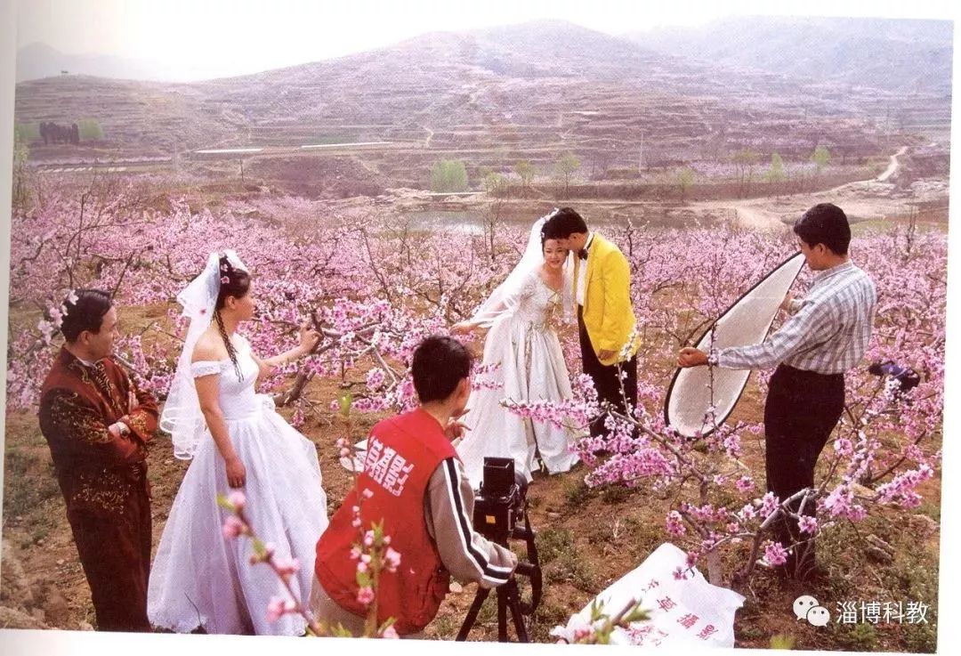 2000年的淄博,淄博40年前的样子