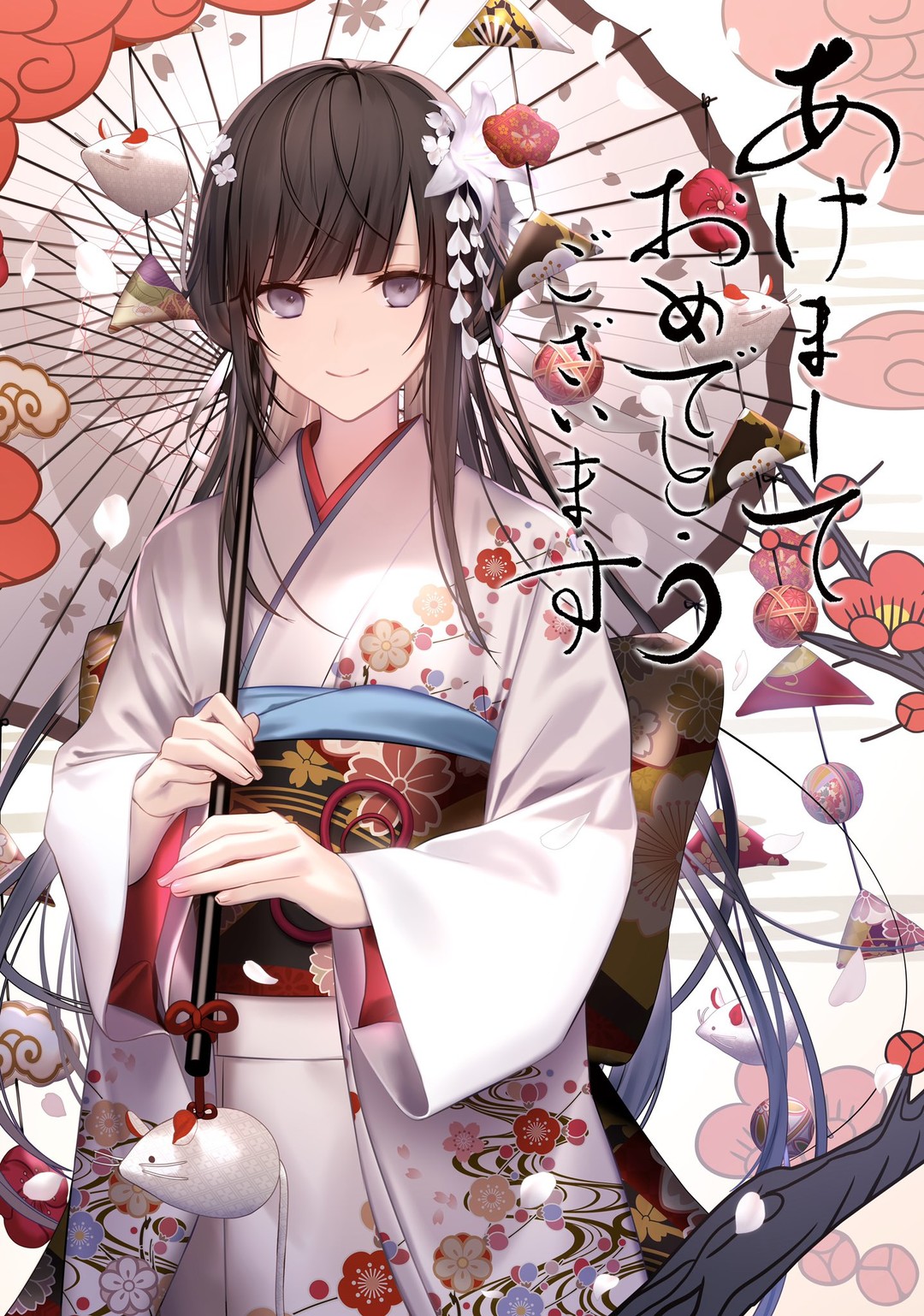 图多杀猫！2020年官方新年贺图集。续-Anitama的新年问候