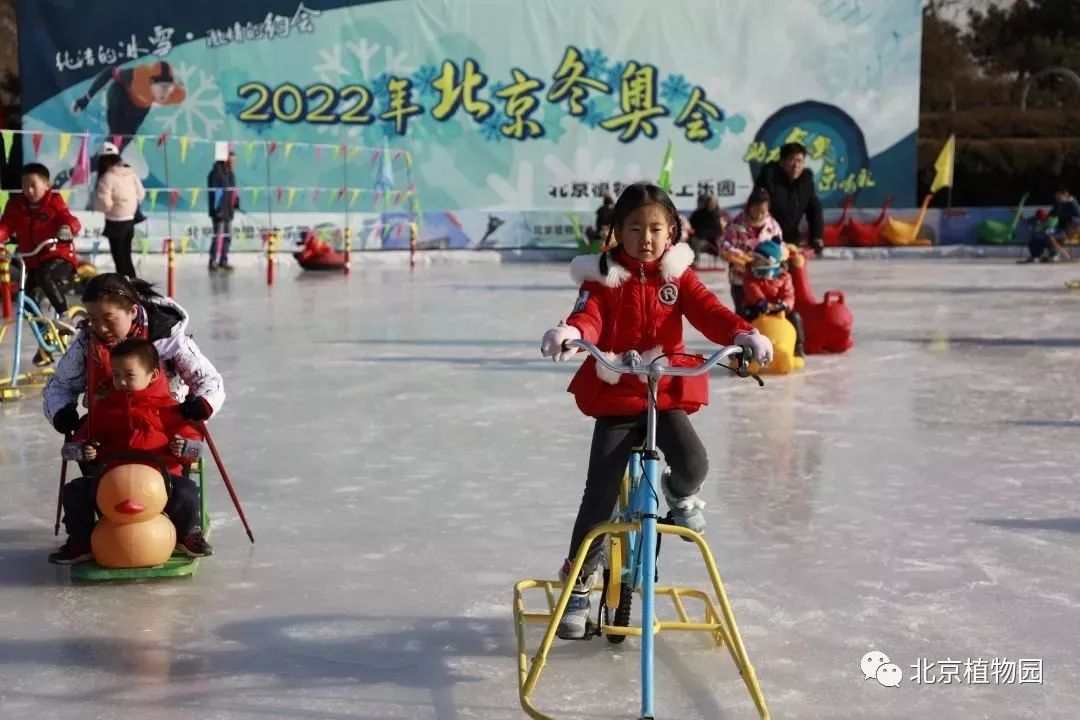 壮观的颐和园,颐和园冰面惊艳场面