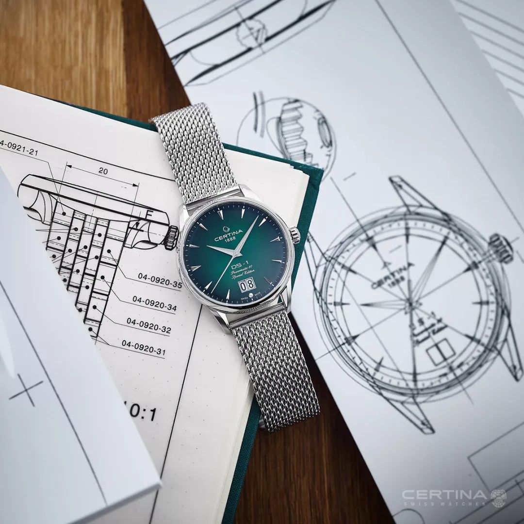 传统、颜值、价值，成就瑞表黑马股，雪铁纳神器——DS、大日历、长动力、防磁