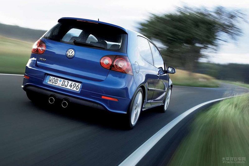 德意志性能狂潮看懂高性能部门大众R