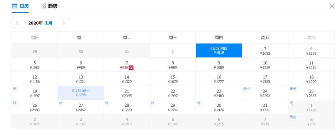 现在从天津去哪有特价机票,1月天津买机票哪里最便宜