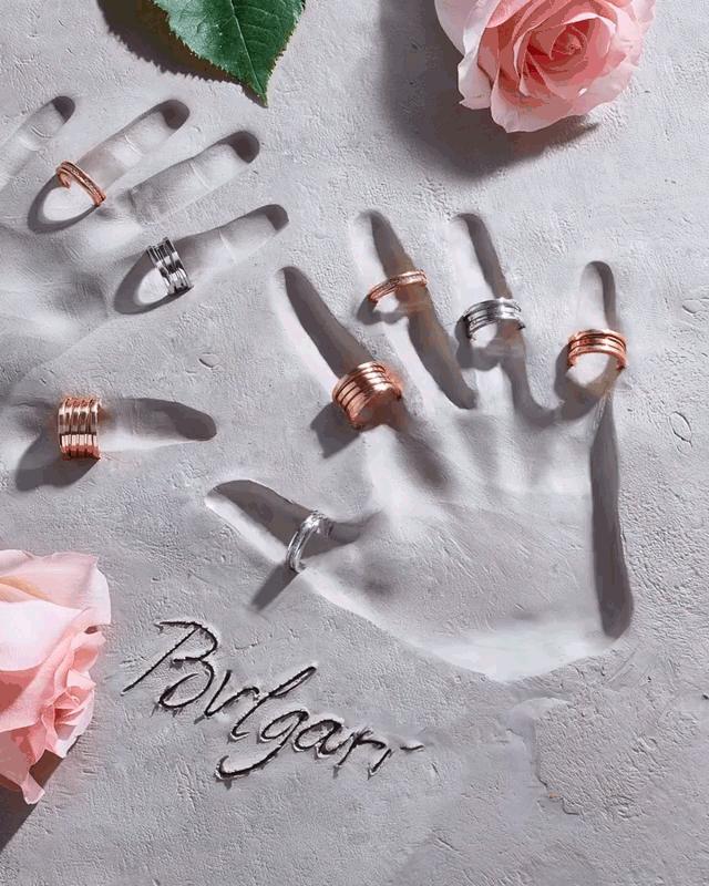 时髦戒指,时髦可调节戒指