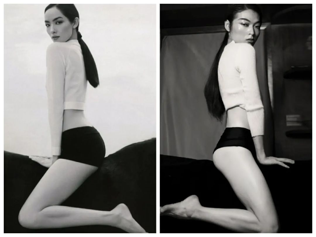 西安农村小伙模仿刘雯走红,农村小伙走秀走红