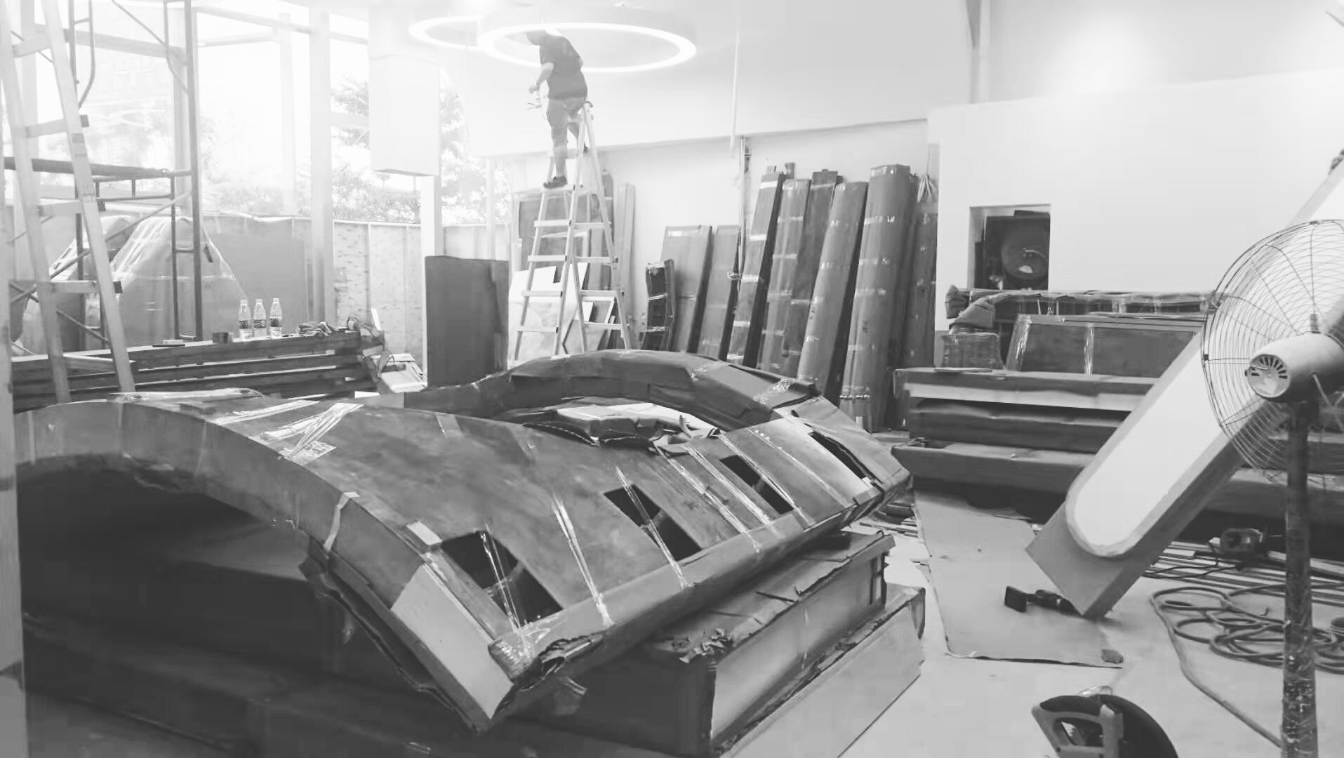 VMDPE圆道设计丨深圳与知学院