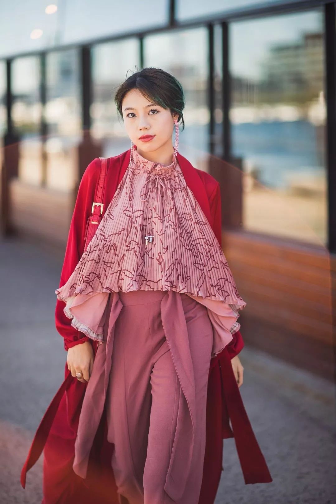 闲话服装,时尚博主服装分享